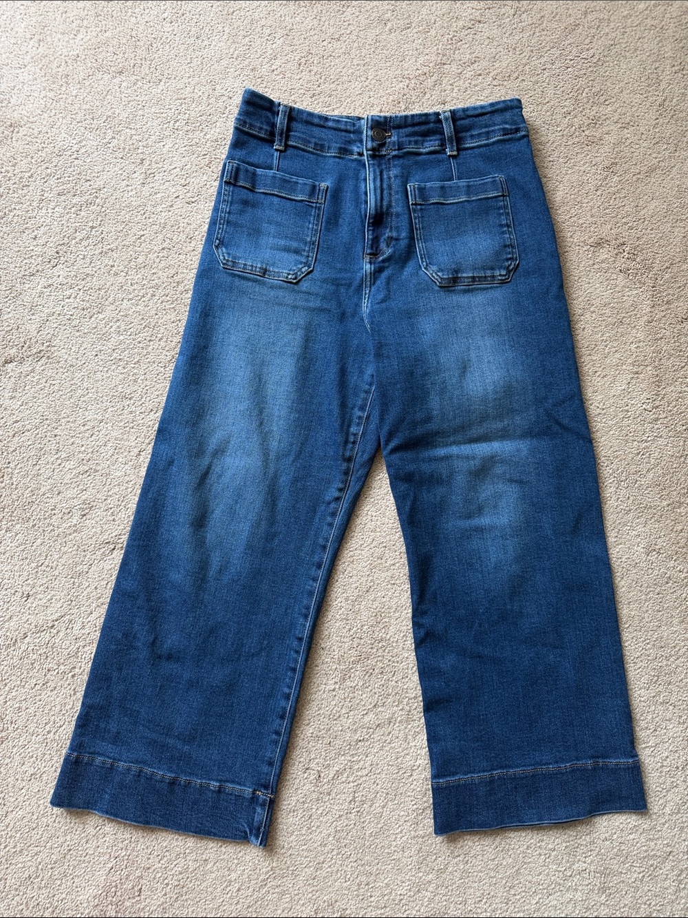 Women's LC Lauren Conrad Super High Rise Wide Leg Jeans